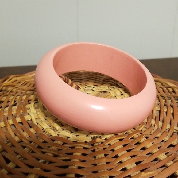 SOLD Wooden bangle bracelet bundle - Picture 2 of 5